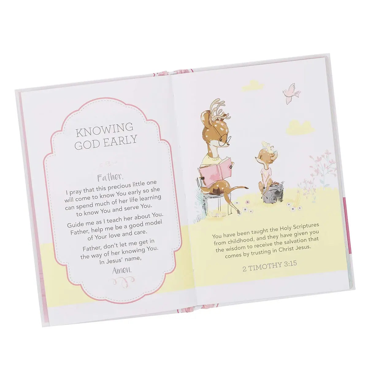 Kid Book Prayers For My Baby Girl Padded Hardcover - Michigan Southern Charm