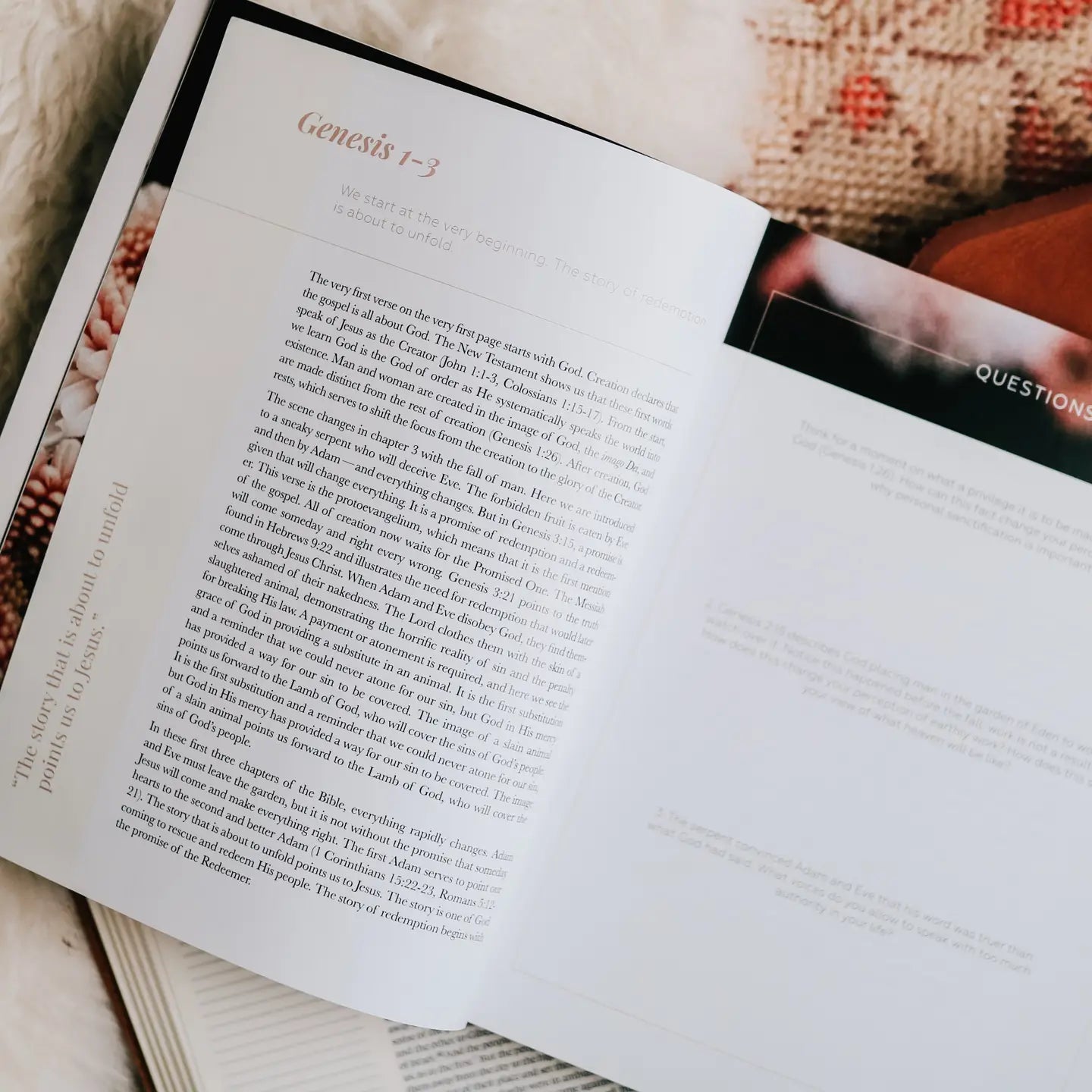 The Story of Redemption | Volume 1 Bible Study - Michigan Southern Charm
