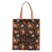 Tote Pink/Brown Floral Printed New Mercies New Morning - Michigan Southern Charm