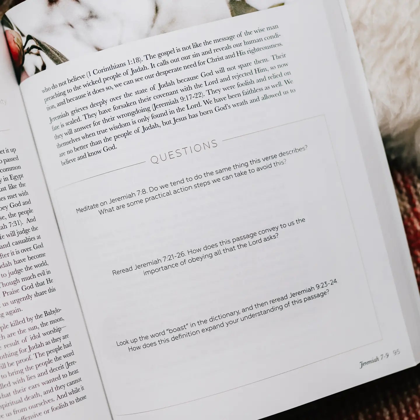 The Story of Redemption | Volume 3 Bible Study - Michigan Southern Charm