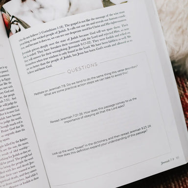 The Story of Redemption | Volume 3 Bible Study - Michigan Southern Charm
