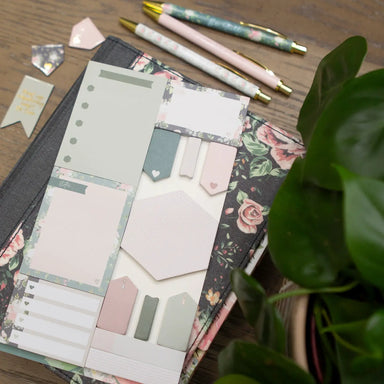 Floral Sticky Notes For Bible - Michigan Southern Charm