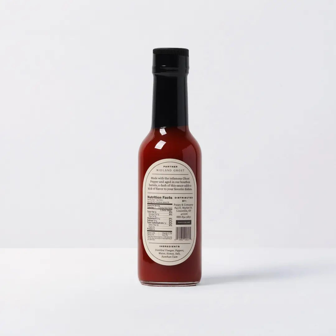 Pappy Van Winkle Bourbon Barrel Aged Pepper Sauce