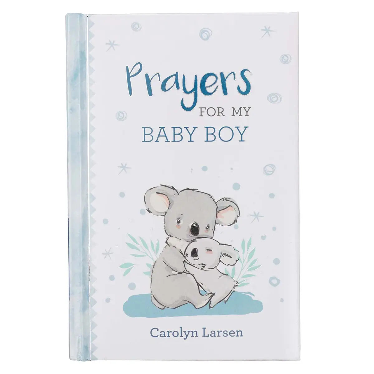 Kid Book Prayers For My Baby Boy Padded Hardcover - Michigan Southern Charm