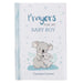 Kid Book Prayers For My Baby Boy Padded Hardcover - Michigan Southern Charm