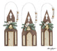 SMALL WOODEN CHURCH ORNAMENTS - Michigan Southern Charm