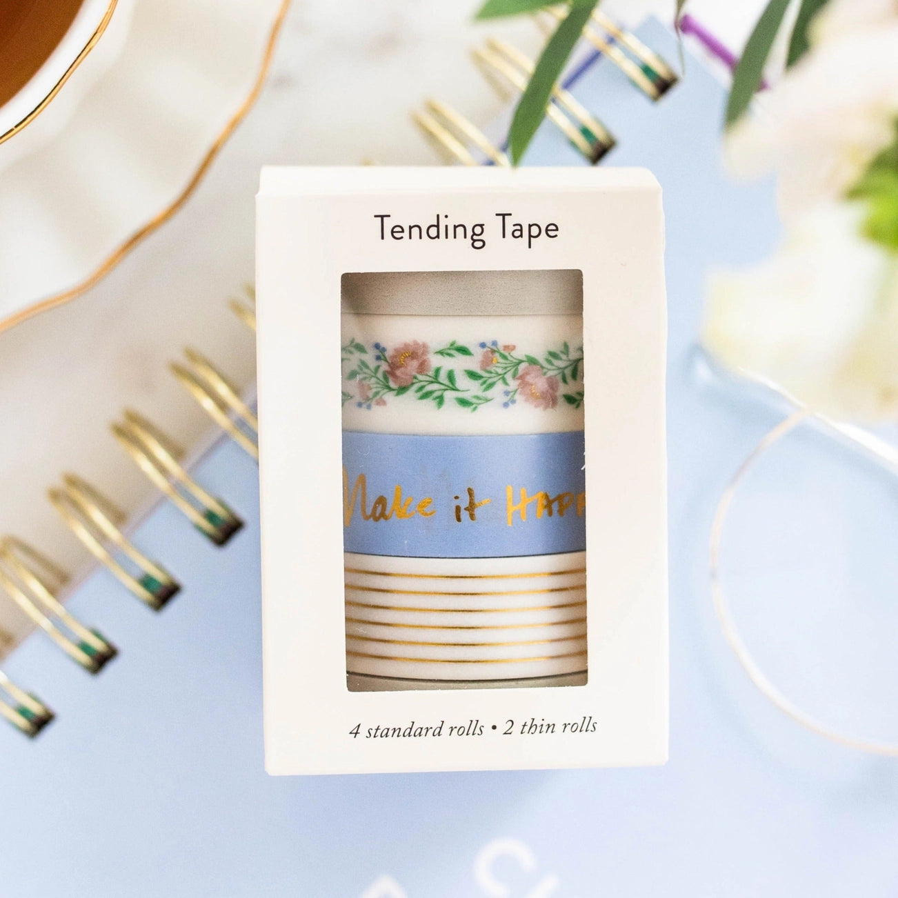 Bible Journaling Tending Tape - Michigan Southern Charm