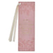 Bookmark Faux Leather Pink He Will Cover You Ps. 91:4 - Michigan Southern Charm