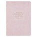 Journal Classic Pink Bless You and Keep You Num. 6:24 - Michigan Southern Charm