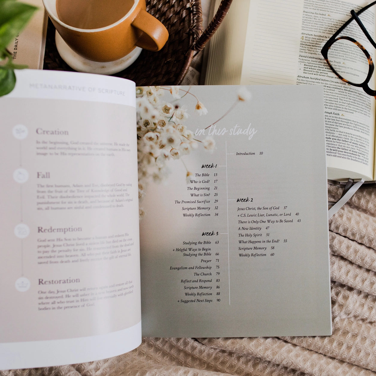 Faith Foundations Bible Study - Michigan Southern Charm