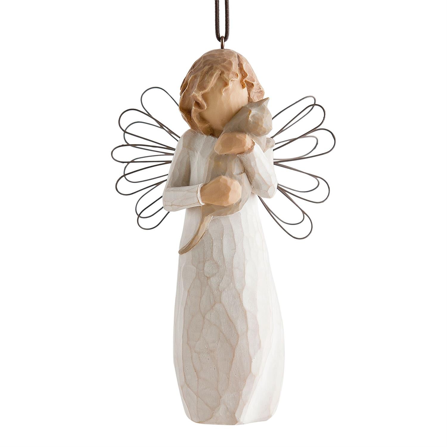 With Affection Angel Ornament