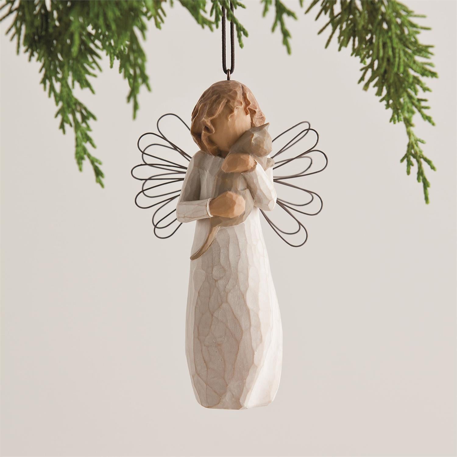 With Affection Angel Ornament