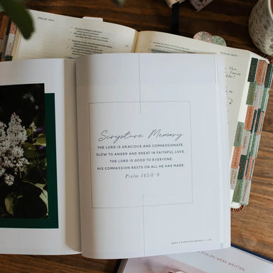 Trust Psalms 121-150 Bible Study - Michigan Southern Charm