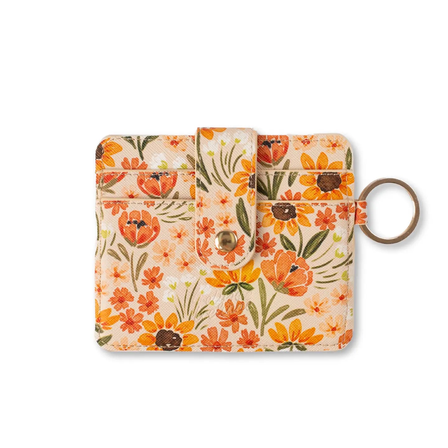Sunny Poppies Card Wallet