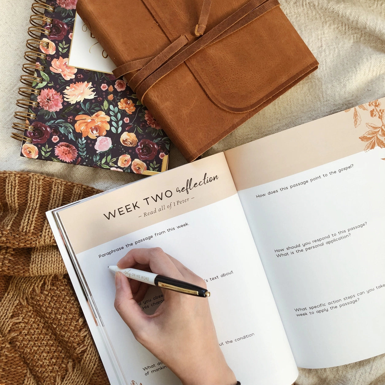 Grace in the Wilderness Bible Study - Michigan Southern Charm