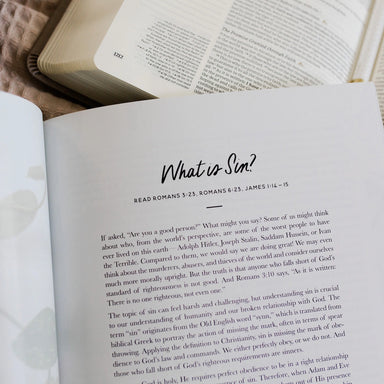 Faith Foundations Bible Study - Michigan Southern Charm
