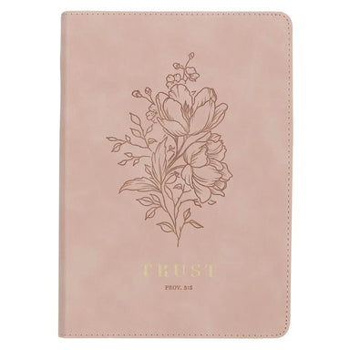 Journal Classic Pink Trust Prov. 3:5 - Michigan Southern Charm