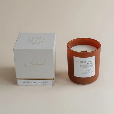 White Pumpkin & Smoke Luxury Candle - Michigan Southern Charm