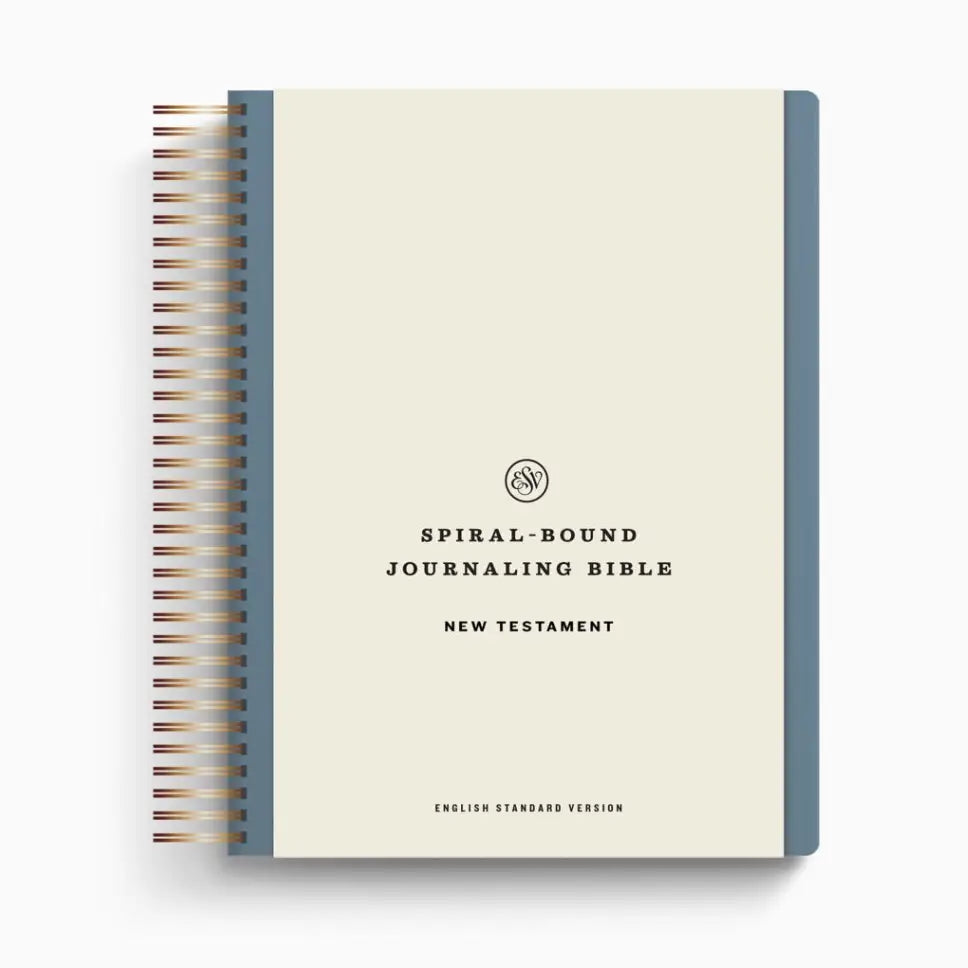 Spiral Bible Esv New Testament