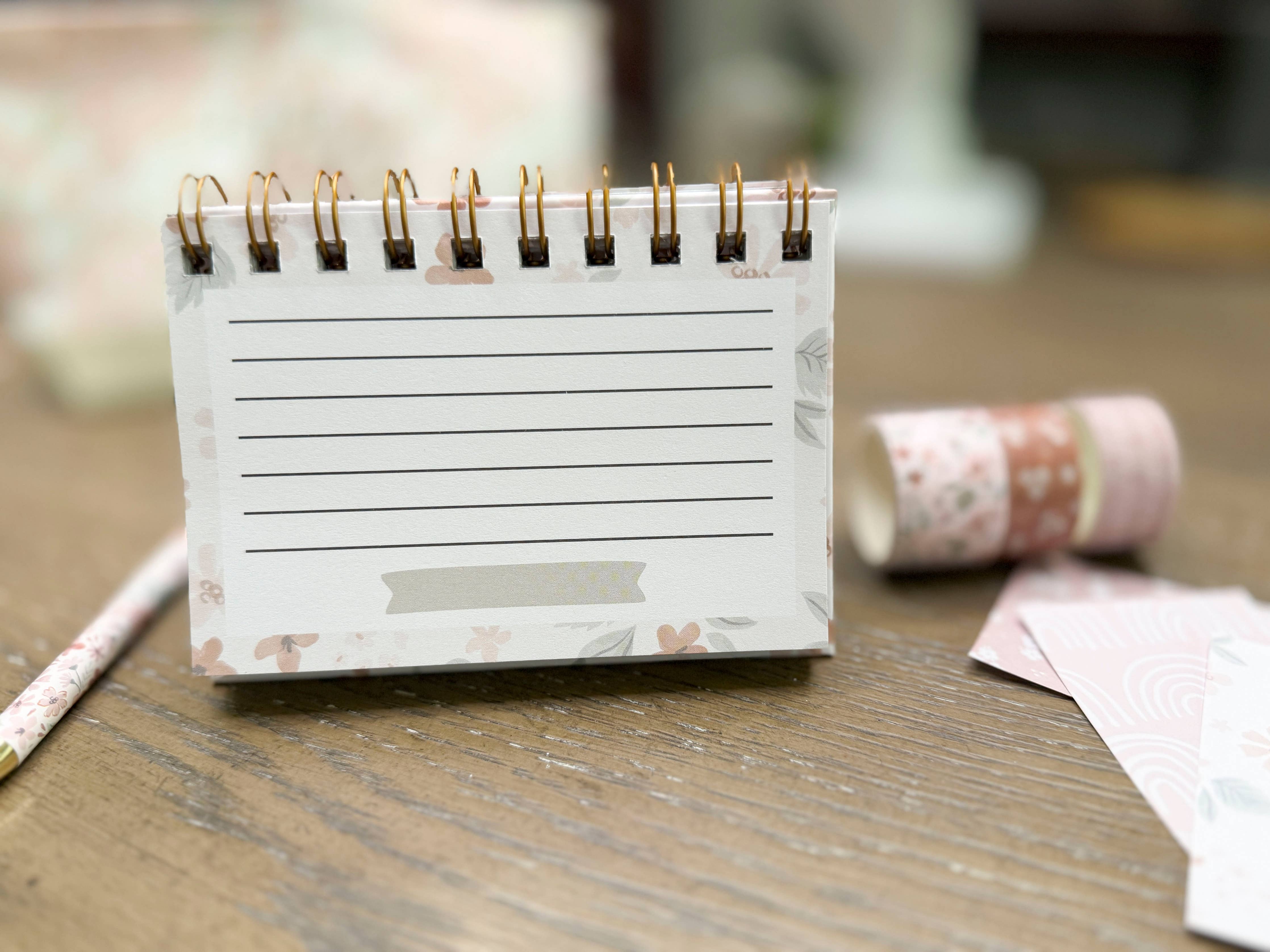 Plaid Scripture Verse Memory Journal