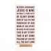 Blessed Assurance Hymn Shelf Sitter - Michigan Southern Charm