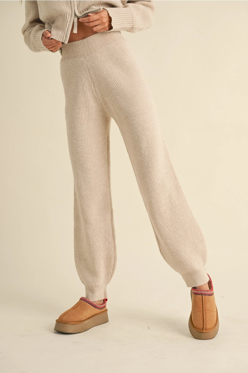 SWEATER JOGGER PANTS