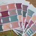 Ombre Bible Index Tabs | Colorful Bible Tabs - Michigan Southern Charm