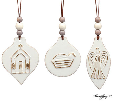 SHAPE RELIGIOUS ORNAMENTS - Michigan Southern Charm