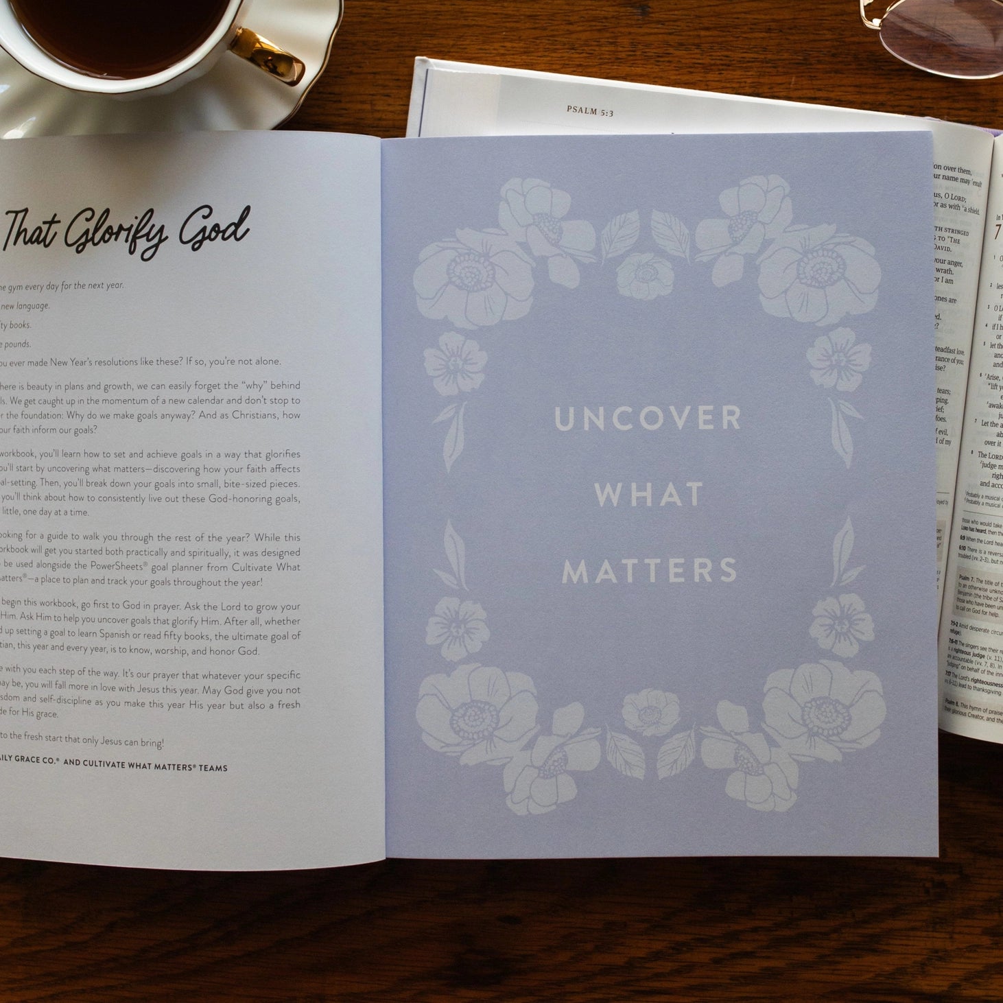 This Is His Year | Faith Workbook