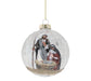 DIVINE IMPRESSIONS HOLY FAMILY ORNAMENT - Michigan Southern Charm