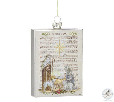 ORNAMENT JOYFUL MELODY HOLY FAMILY - Michigan Southern Charm