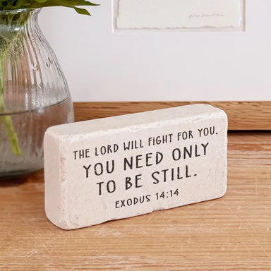 Exodus 14:14 Marble Stone - Michigan Southern Charm