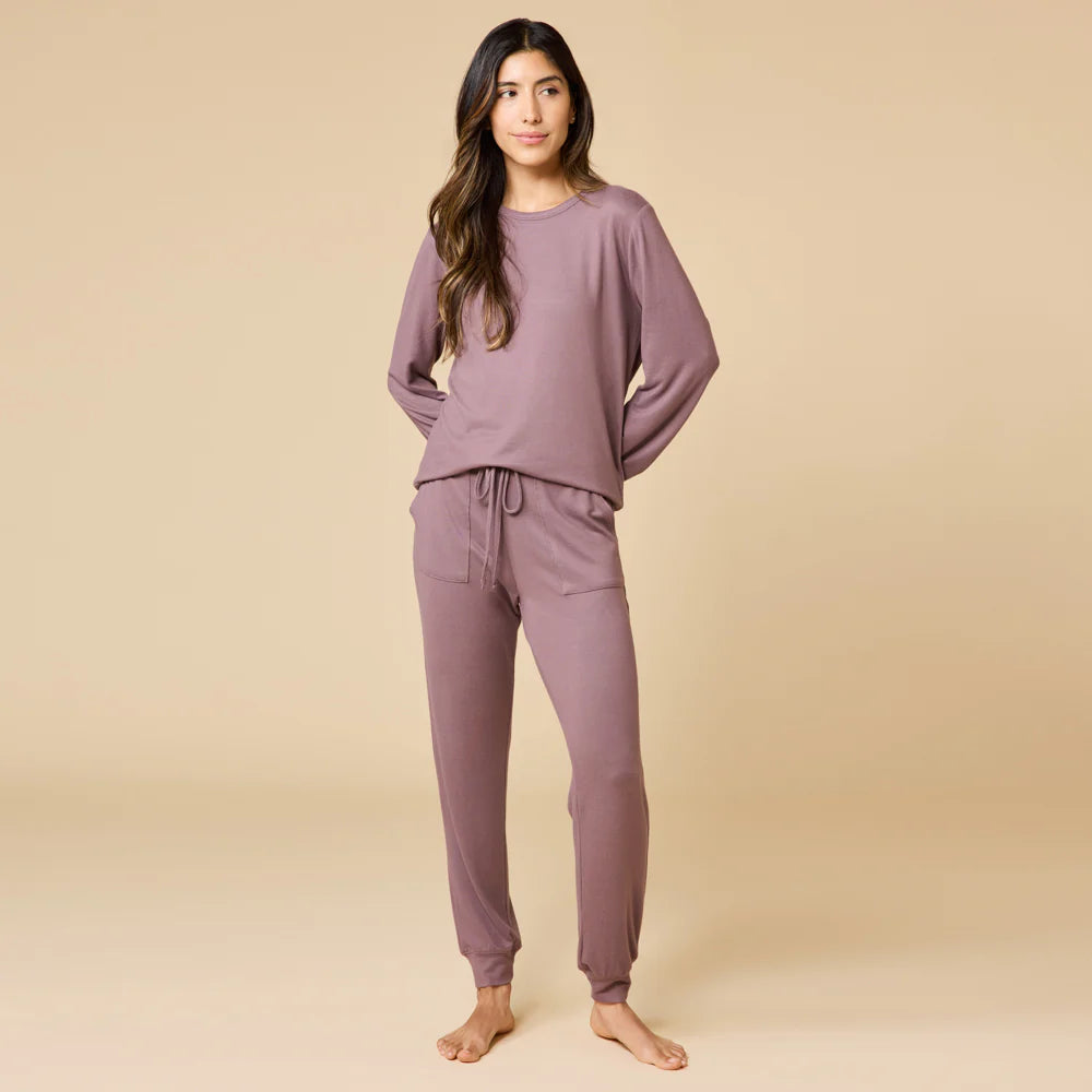 Dream Jersey Crew Neck Lounge Set