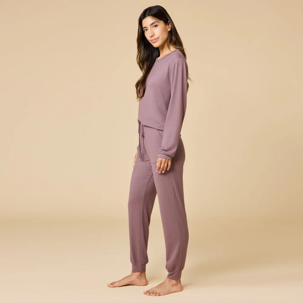 Dream Jersey Crew Neck Lounge Set