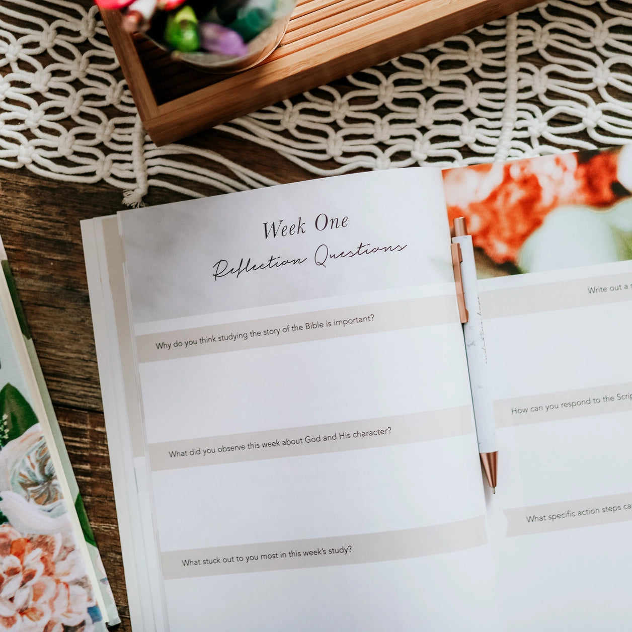 Amen Bible Study - Michigan Southern Charm