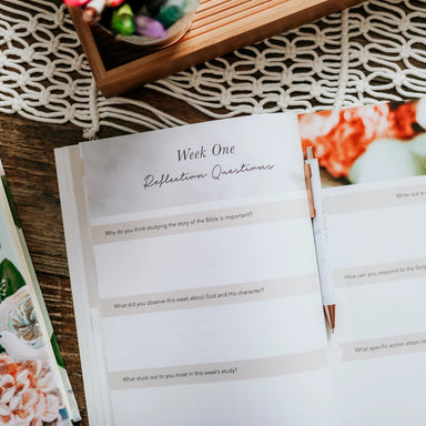 Amen Bible Study - Michigan Southern Charm