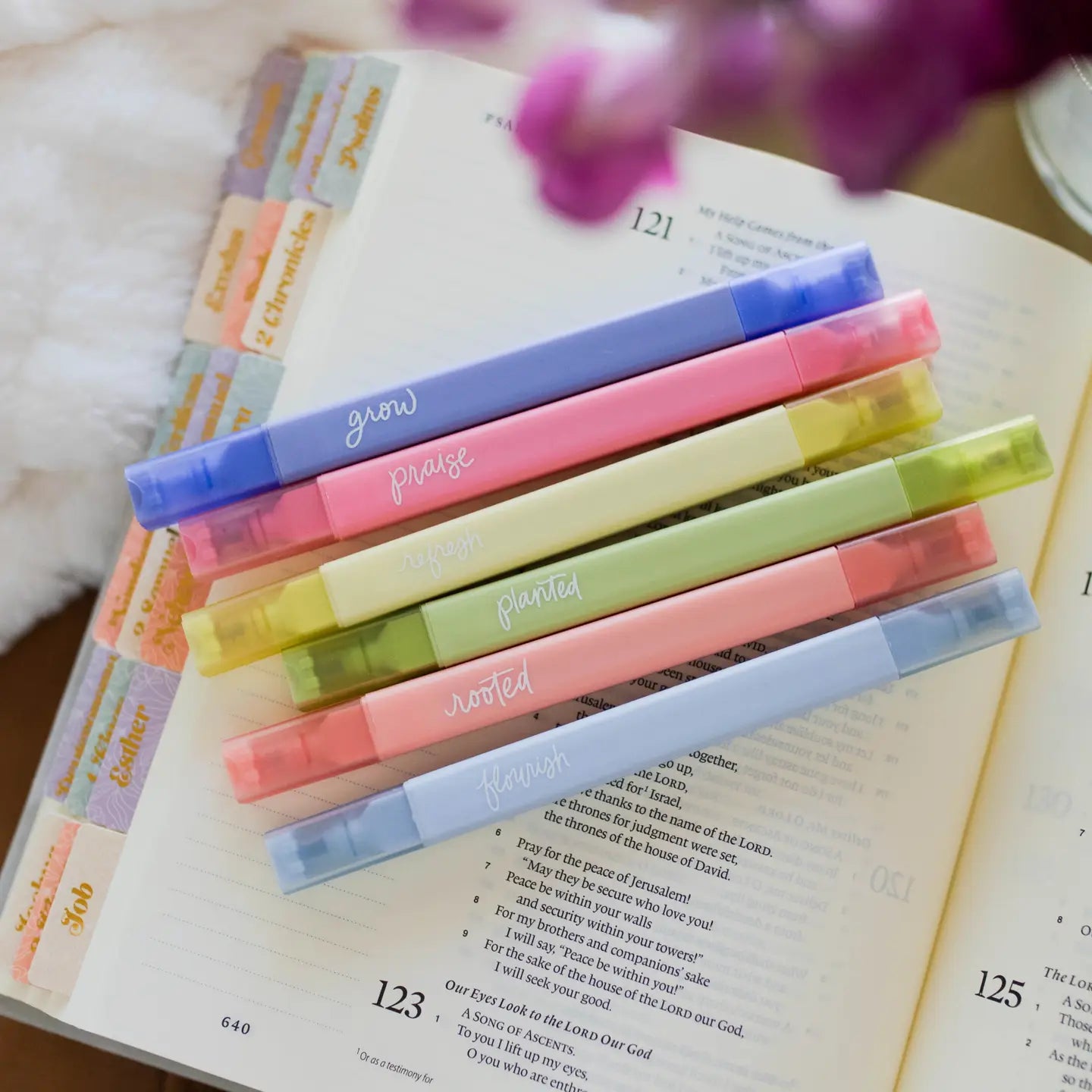 Garden Highlighter Set - Michigan Southern Charm