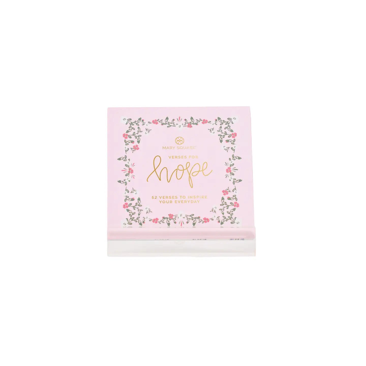 Stationary Card Block | Hope