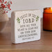 Proverbs 3:5 Marble Stone - Michigan Southern Charm