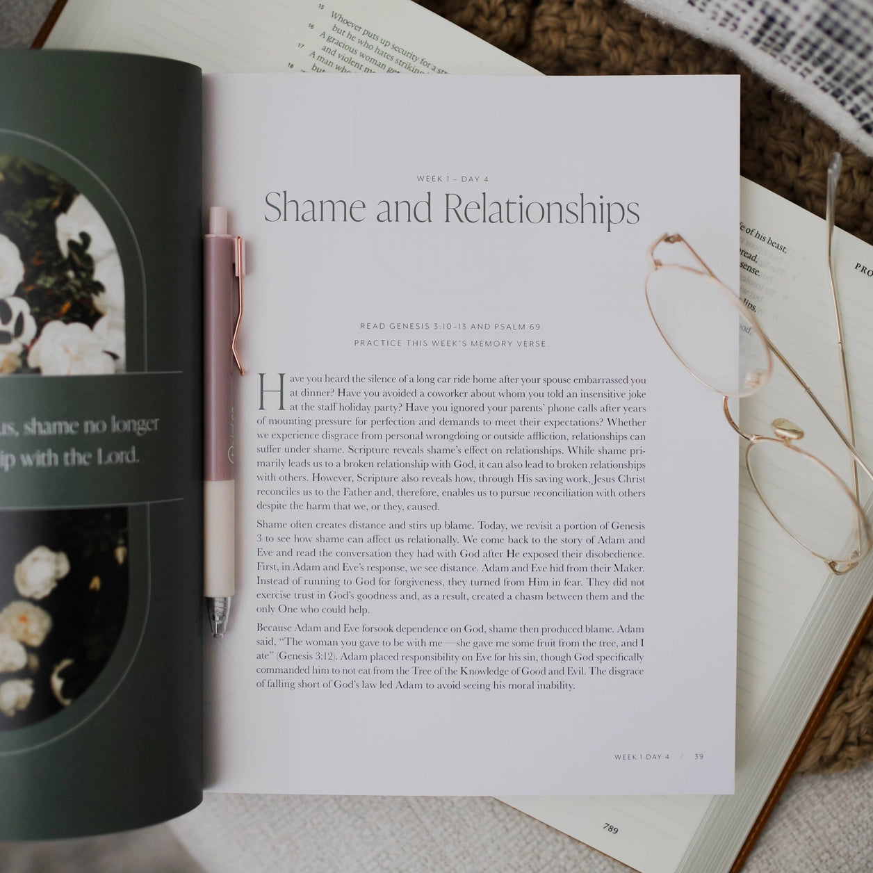 Free from Shame Bible Study - Michigan Southern Charm