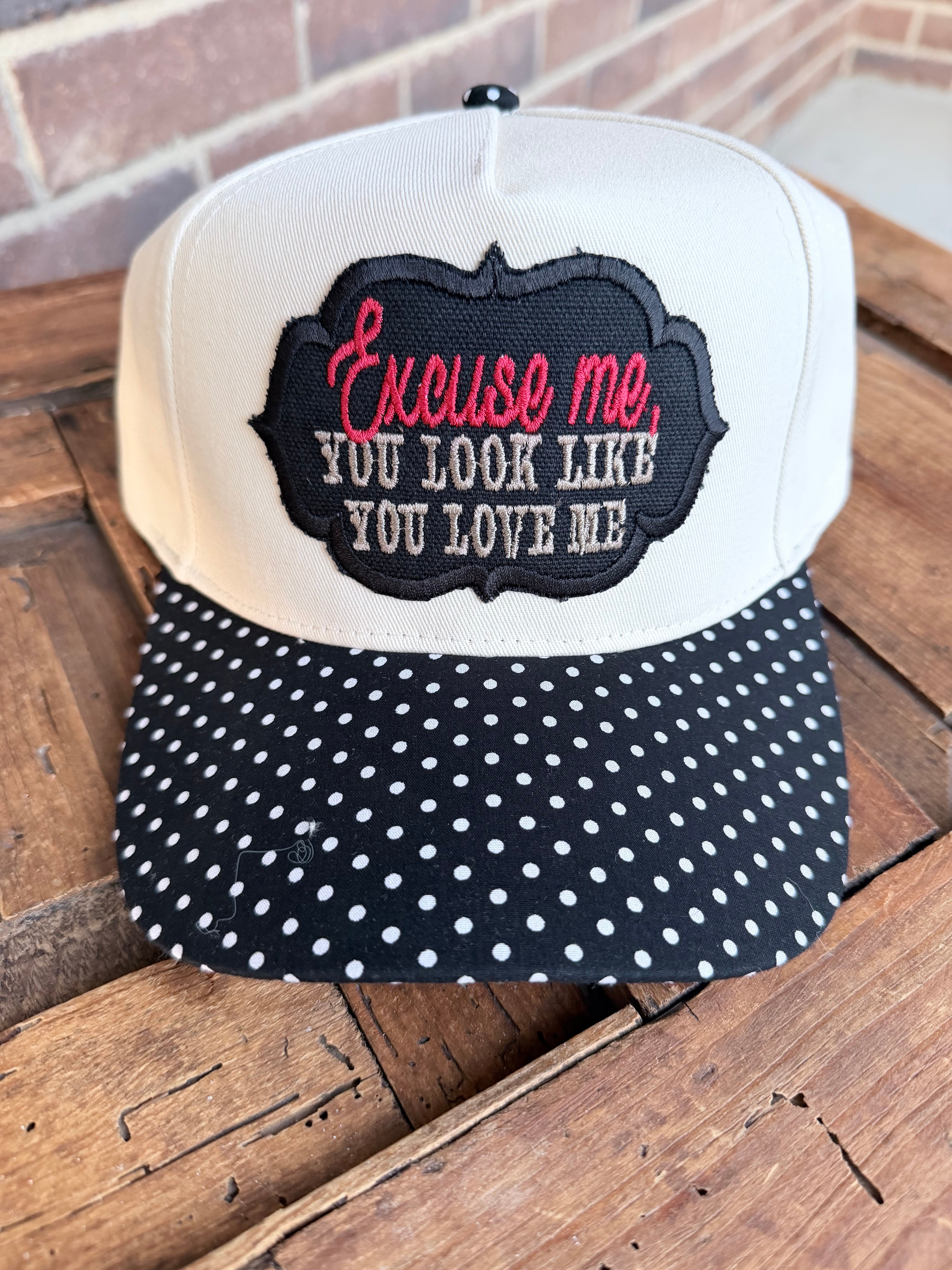 You Look Like You Love Me Black Hat