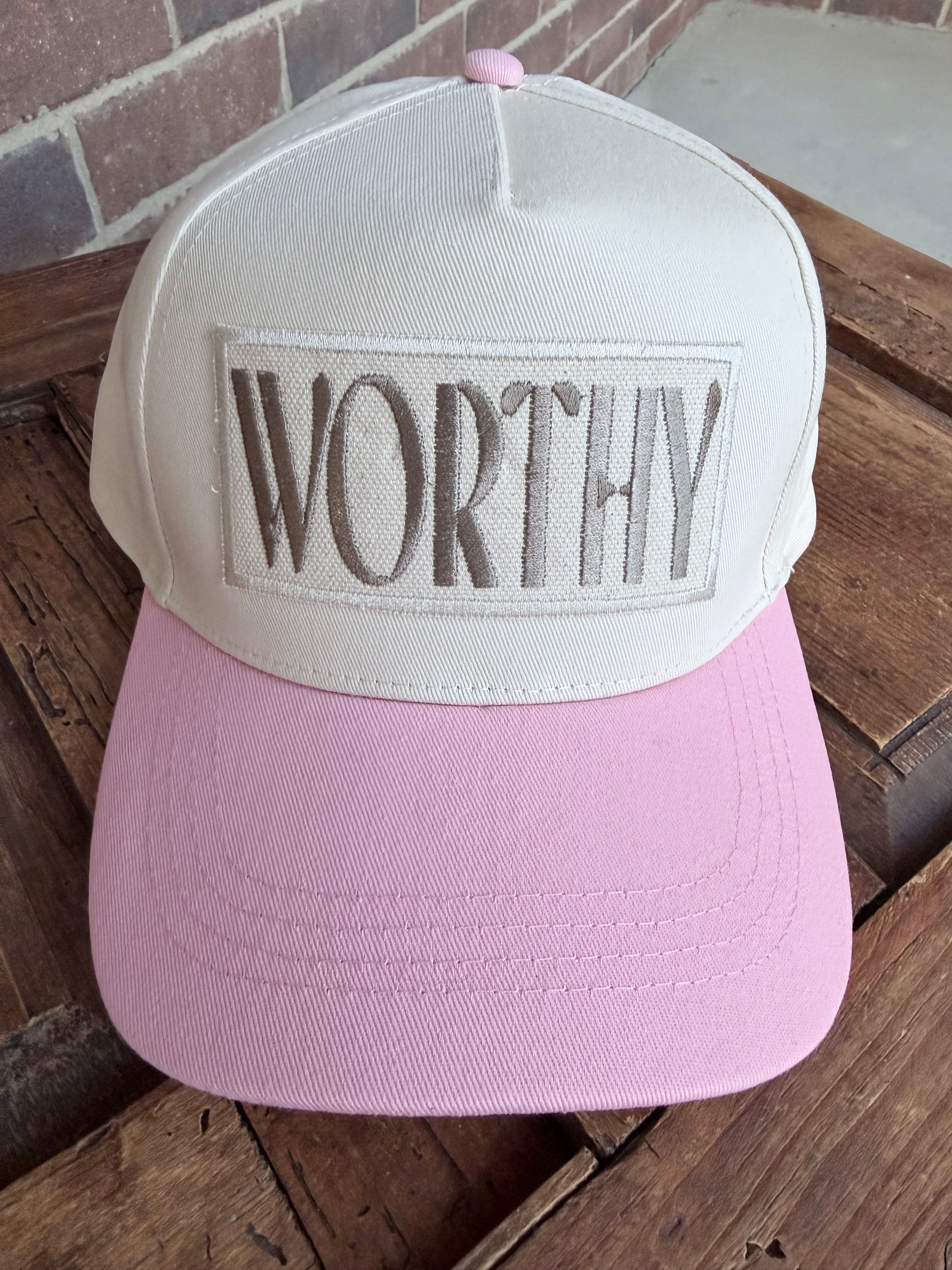 Worthy Pink Hat