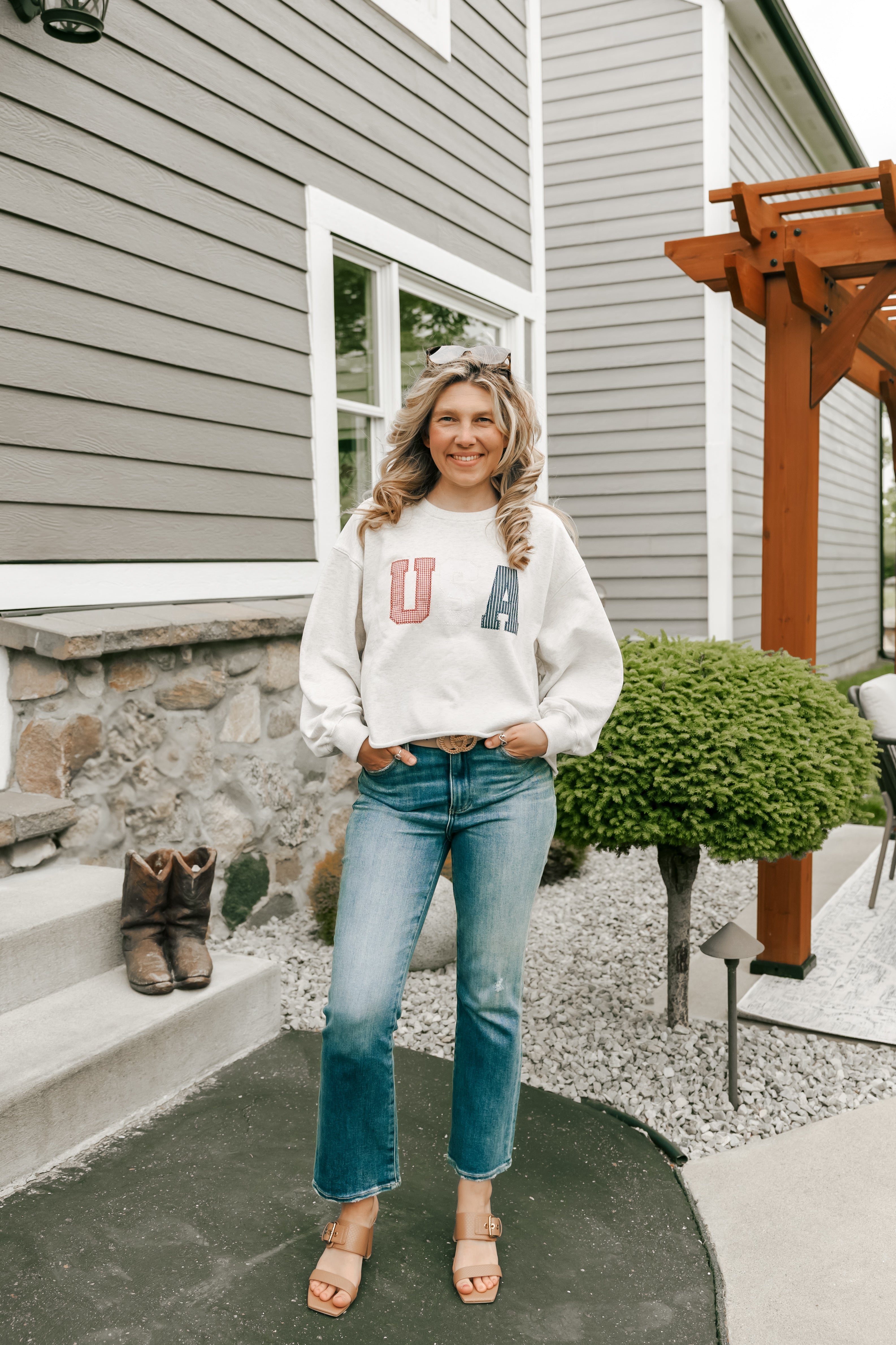USA Sweatshirt
