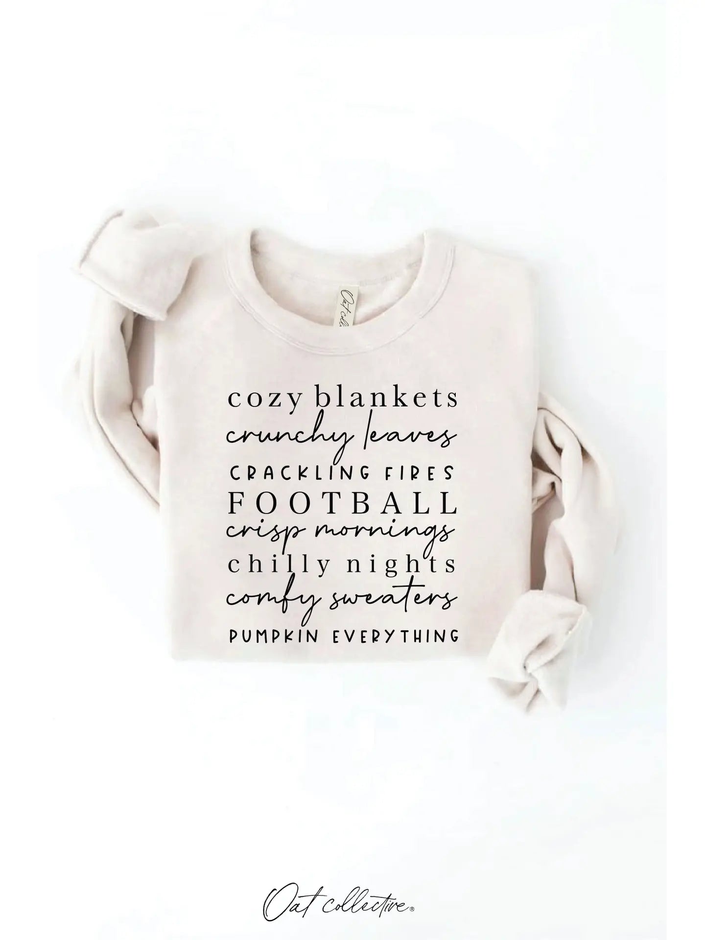 Cozy Blankets Graphic Sweatshirt