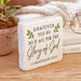 1 Corinthians 10:31 Marble Stone - Michigan Southern Charm