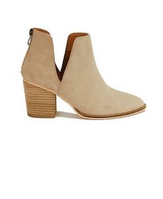 Cut Out Side Bootie