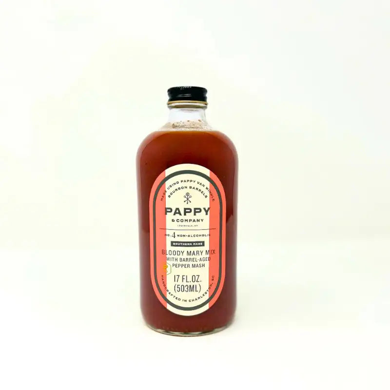 Bloody Mary Mix with Barrel-Aged Pepper Mash