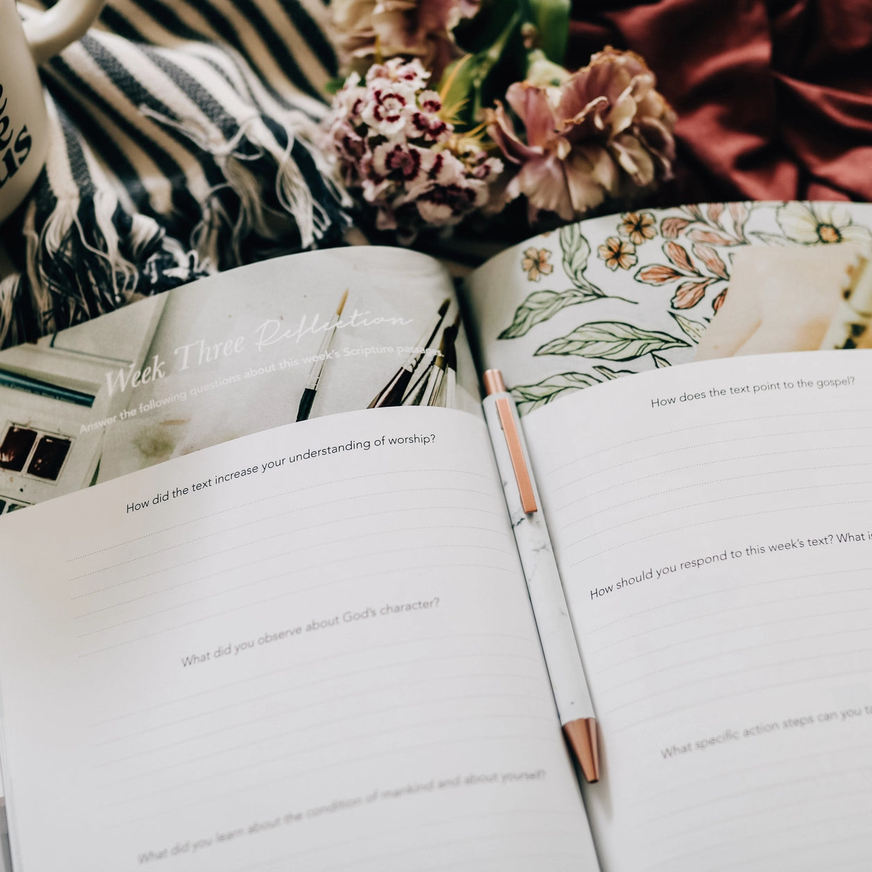 Worship Bible Study - Michigan Southern Charm