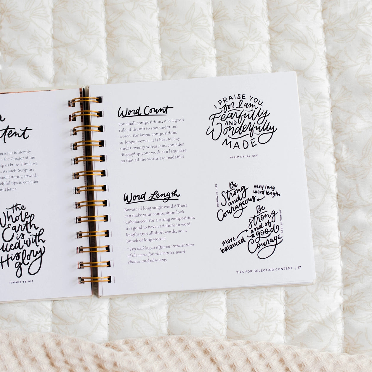 Daily Grace Scripture Lettering Workbook