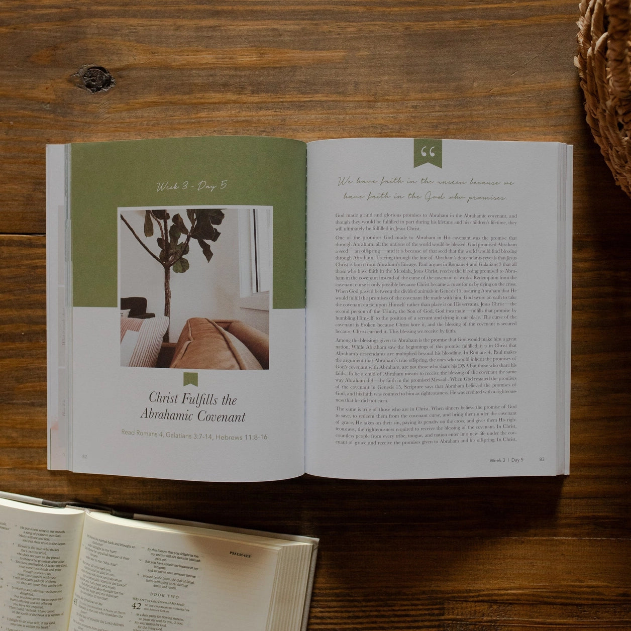 Faithful Bible Study - Michigan Southern Charm